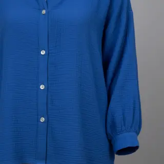 Mușelină cobalt ORGANIC