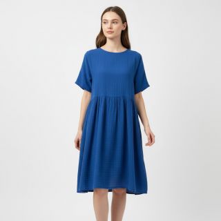 Mușelină cobalt ORGANIC