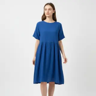 Mușelină cobalt ORGANIC