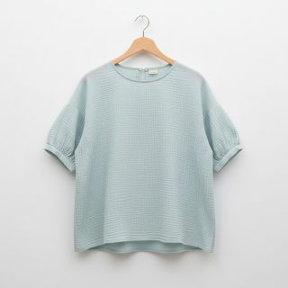 Mușelină baby blue ORGANIC