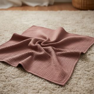 Mușelină old blush ORGANIC