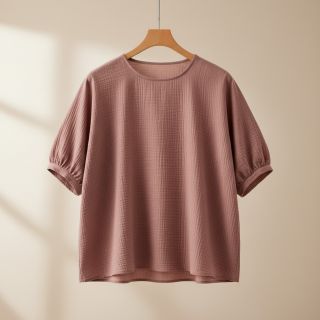 Mușelină old blush ORGANIC