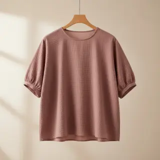 Mușelină old blush ORGANIC
