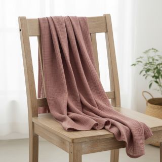 Mușelină old blush ORGANIC