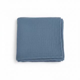 Mușelină jeans blue