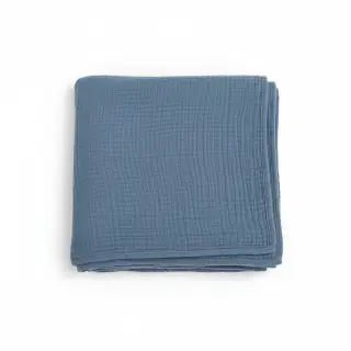 Mușelină jeans blue