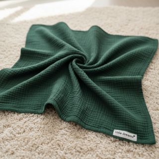 Mușelină old green