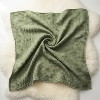 Mușelină moss green