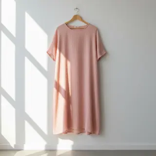 Mușelină light rose