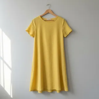 Mușelină soft yellow