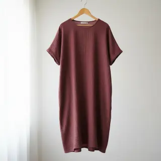 Mușelină rouge ORGANIC