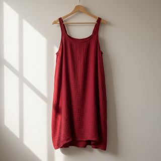 Mușelină red ORGANIC