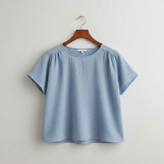 Mușelină blue ORGANIC