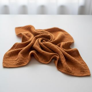 Mușelină brique ORGANIC