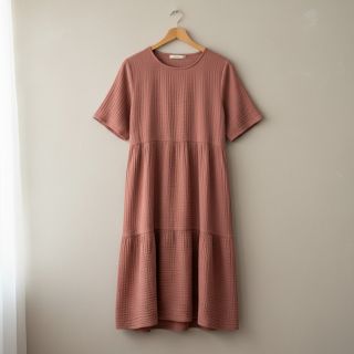 Mușelină mauve ORGANIC