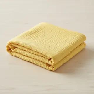 Mușelină soft yellow ORGANIC