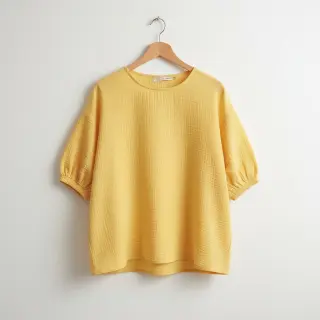 Mușelină soft yellow ORGANIC
