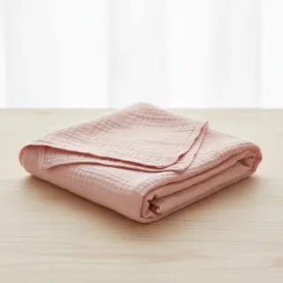 Mușelină light rose ORGANIC