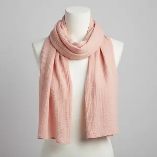 Mușelină light rose ORGANIC