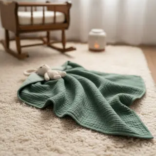Mușelină green ORGANIC