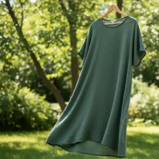 Mușelină green ORGANIC