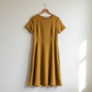 Mușelină ochre ORGANIC