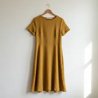 Mușelină ochre ORGANIC