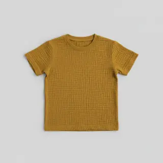 Mușelină ochre ORGANIC