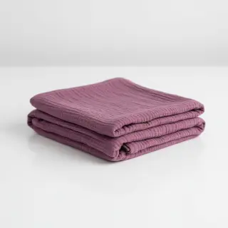 Mușelină purple ORGANIC