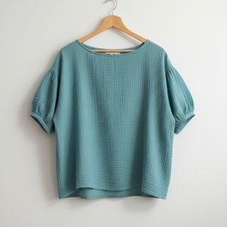 Mușelină blue shadow ORGANIC