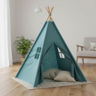 Mușelină blue shadow ORGANIC