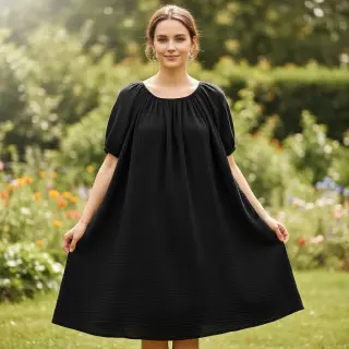 Mușelină black