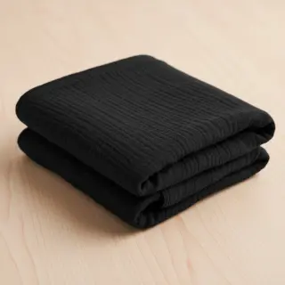 Mușelină black