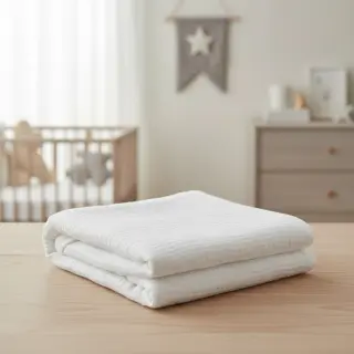 Mușelină white