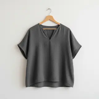 Mușelină dark grey