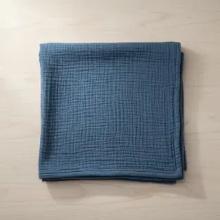 Mușelină indigo