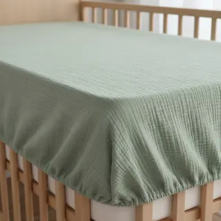 Mușelină dark mint
