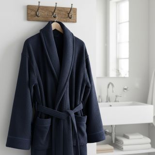 Fleece TEDDY DOUBLE SIDED navy