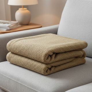 Fleece TEDDY DOUBLE SIDED sand