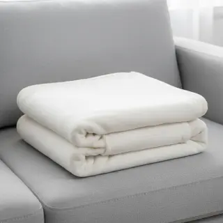 Microfleece ecru