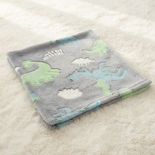 Wellness Fleece Glow in the dark Dino design C
