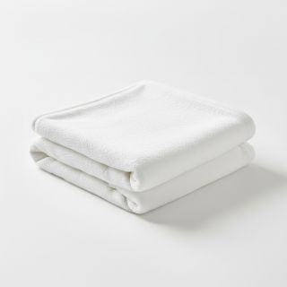 Microfleece white