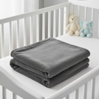 Microfleece dark grey