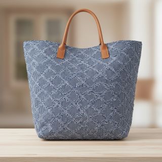 JEANS DENIM Ruffle stripes design B