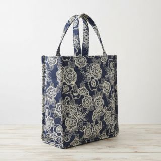 Țesătură din bumbac JEANS EMBROIDERY Niva design A