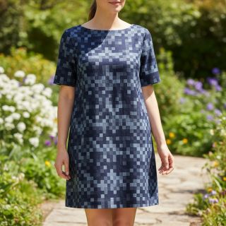 JEANS DENIM Patchwork fancy design B