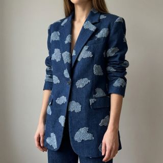 JEANS DENIM Ruffle design B