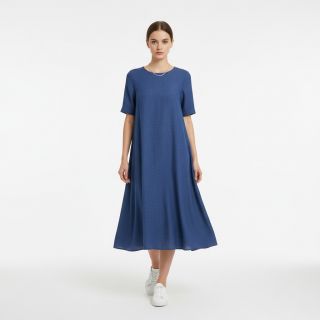 JEANS Denim TENCEL LYOCELL blue