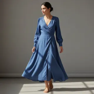 JEANS Denim TENCEL LYOCELL blue