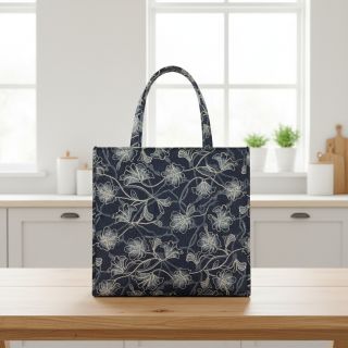 Țesătură din bumbac JEANS EMBROIDERY Lisa design A